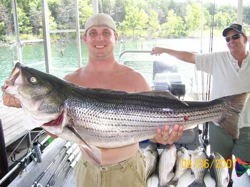 Nice Striped Bass