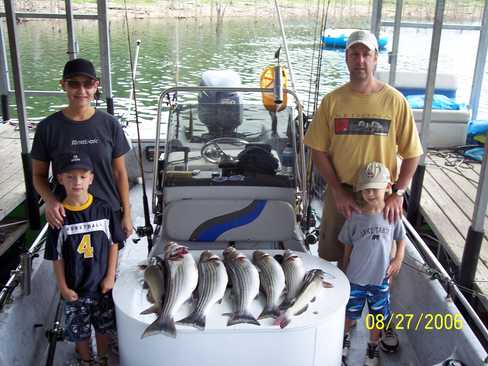 Nice Striped Bass