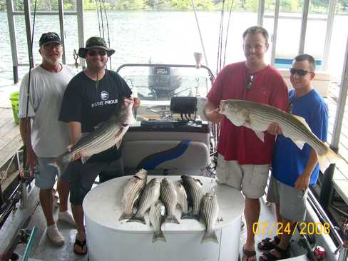 Nice Striped Bass