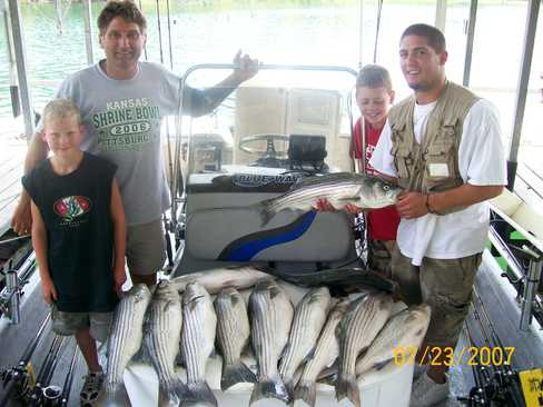 Nice Striped Bass