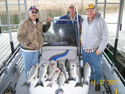 Nice Striped Bass