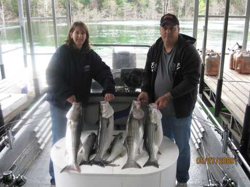 Nice Striped Bass