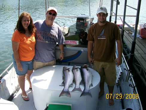 Nice Striped Bass