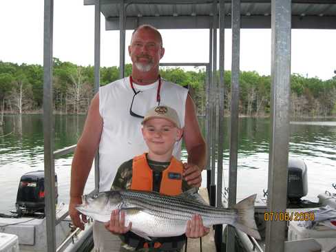 Nice Striped Bass