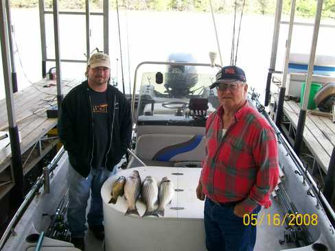Nice Striped Bass