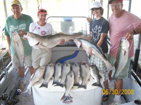 Nice Striped Bass