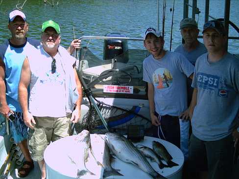 Nice Striped Bass