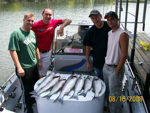 Nice Striped Bass