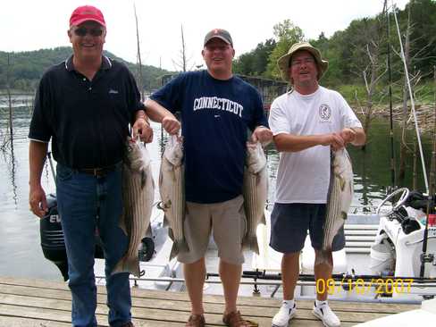 Nice Striped Bass