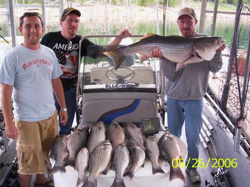 Nice Striped Bass