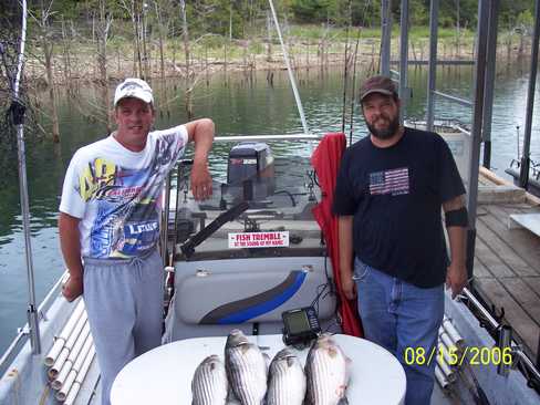 Nice Striped Bass