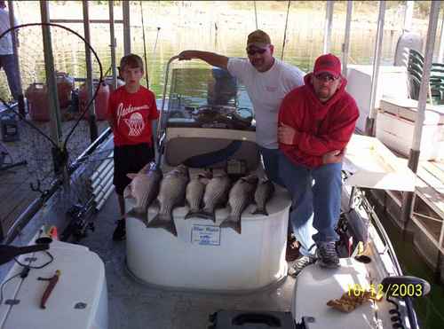 Nice mess of Stripers