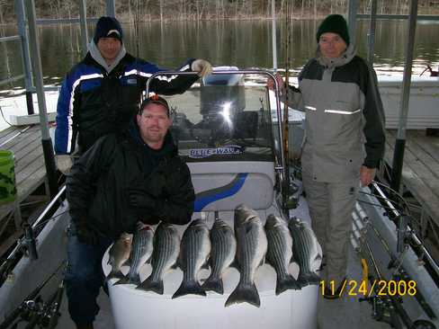 Nice Striped Bass