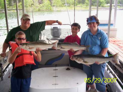Nice Striped Bass