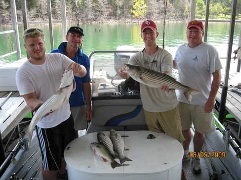 Nice Striped Bass