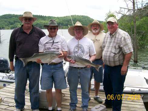 Nice Striped Bass