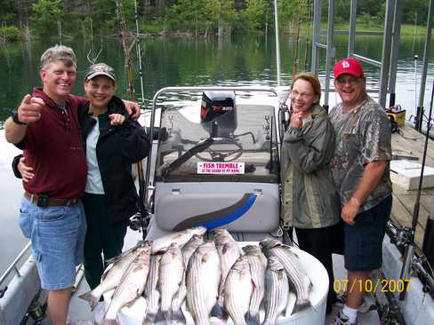 Nice Striped Bass