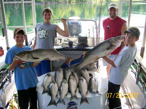 Nice Striped Bass