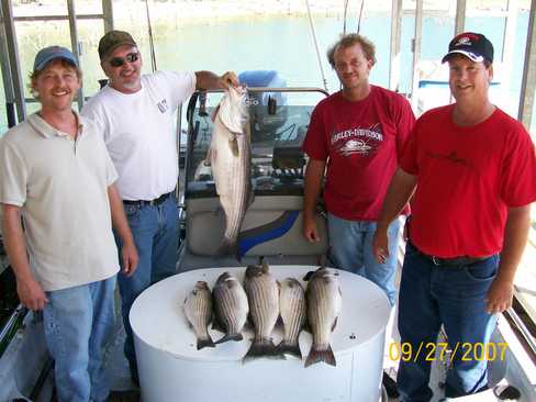 Nice Striped Bass