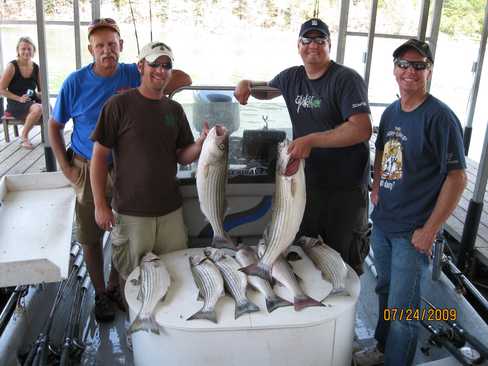 Nice Striped Bass
