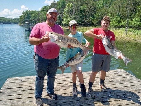 Nice Striped Bass