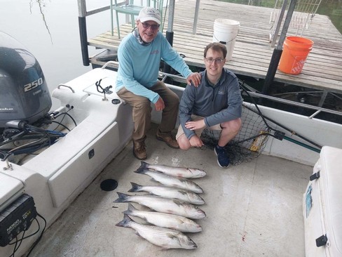 Nice Striped Bass