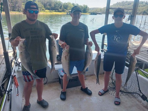 Nice Striped Bass