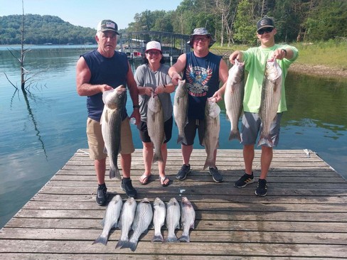 Nice Striped Bass