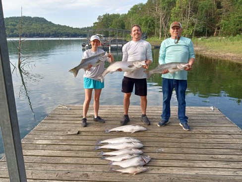 Nice Striped Bass