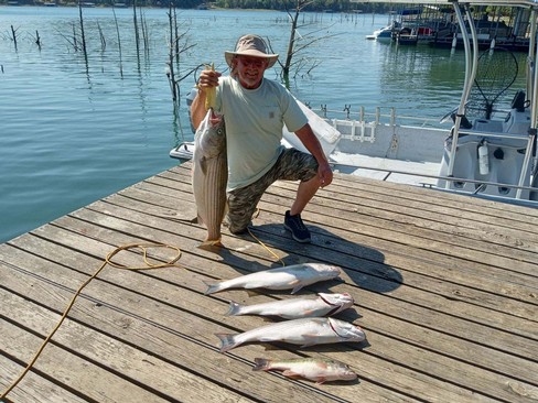 Nice Striped Bass