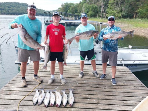 Nice Striped Bass
