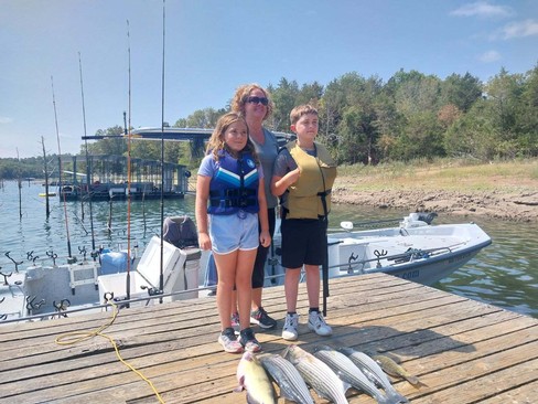 Nice Striped Bass