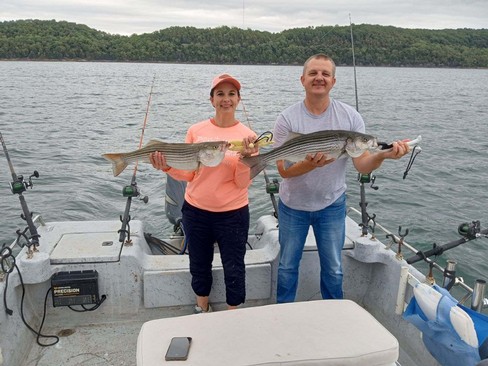 Nice Striped Bass