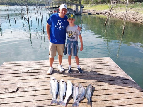 Nice Striped Bass