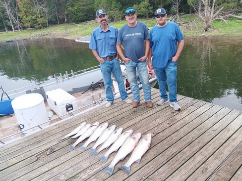 Nice Striped Bass