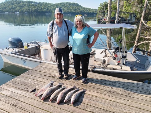 Nice Striped Bass