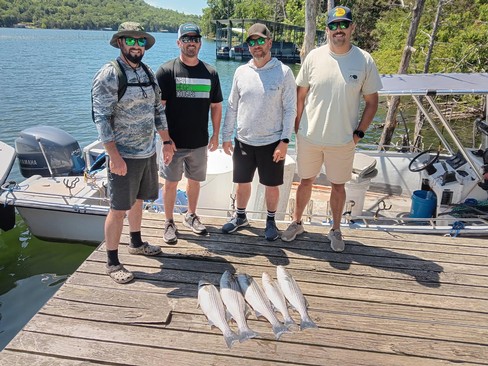 Nice Striped Bass