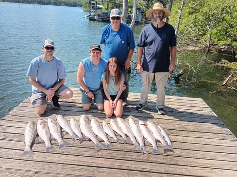 Nice Striped Bass
