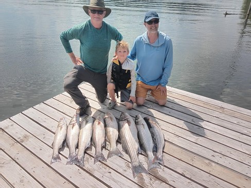 Nice Striped Bass