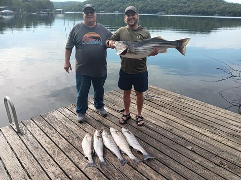 Nice Striped Bass