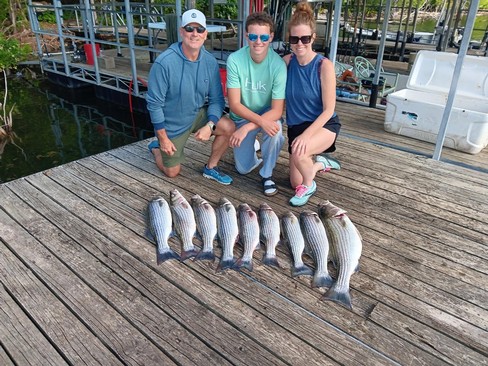 Nice Striped Bass