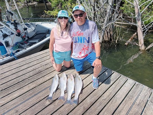 Nice Striped Bass