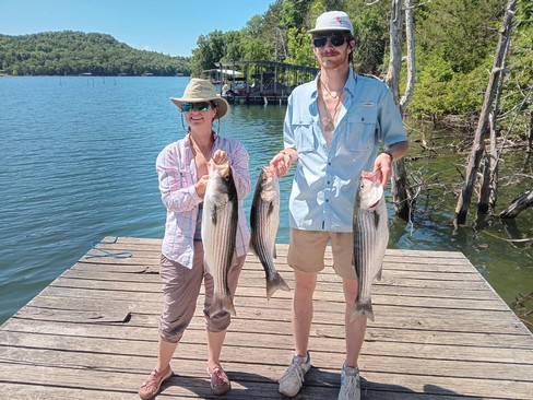 Nice Striped Bass