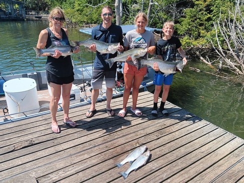 Nice Striped Bass