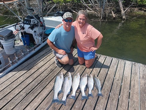 Nice Striped Bass