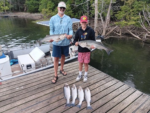 Nice Striped Bass