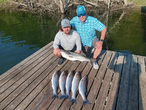 Nice Striped Bass