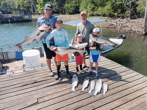 Nice Striped Bass