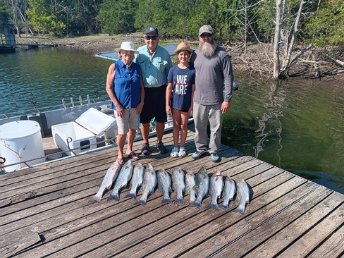 Nice Striped Bass