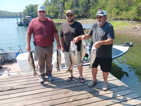Nice Striped Bass